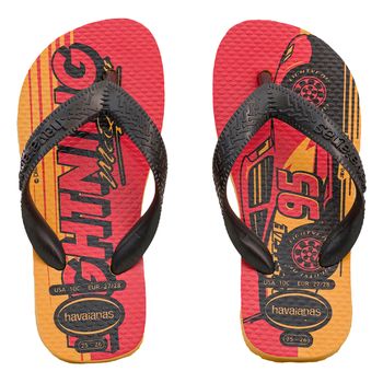 Chinelo-de-Dedo-Amarelo-Pop-Kids-Carros-|-Havaianas-Tamanho--25---Cor--AMARELO-POP-0